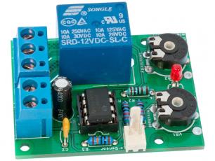 Temperature-/light relay EK012 @ electrokit