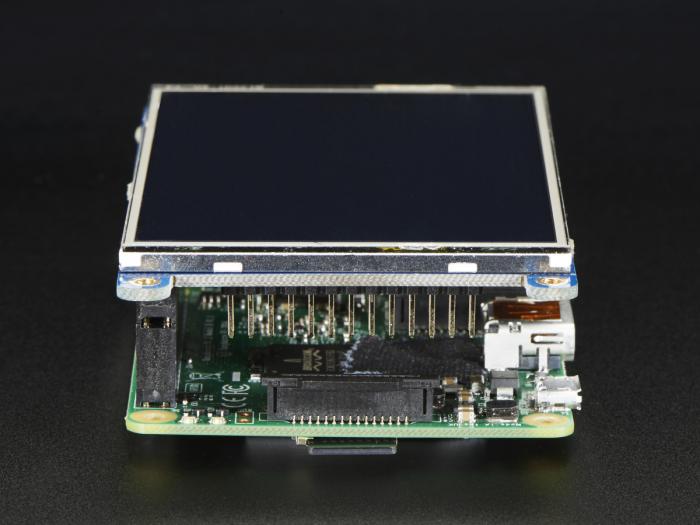PiTFT+ 480x320 TFT display with touch @ electrokit (8 of 9)