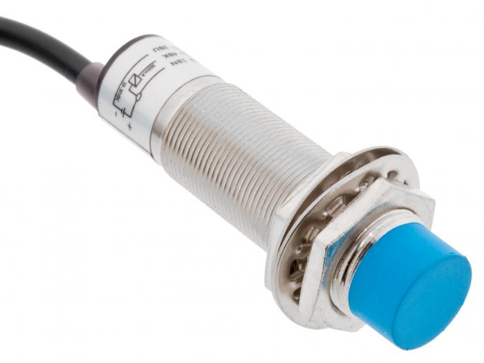 Capacitive sensor NPN 1-10mm @ electrokit (3 of 4)