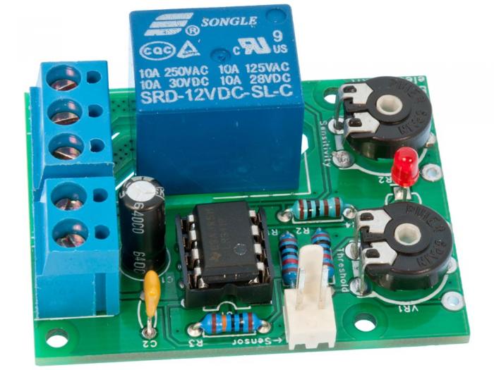 Temperature-/light relay EK012 @ electrokit (1 of 7)