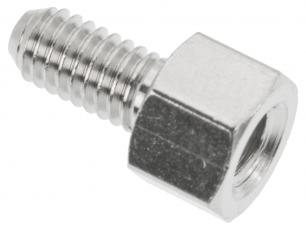 Spacer screw M4 5mm @ electrokit