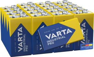 9V 6LR61 alkaline battery Varta 20-pack @ electrokit