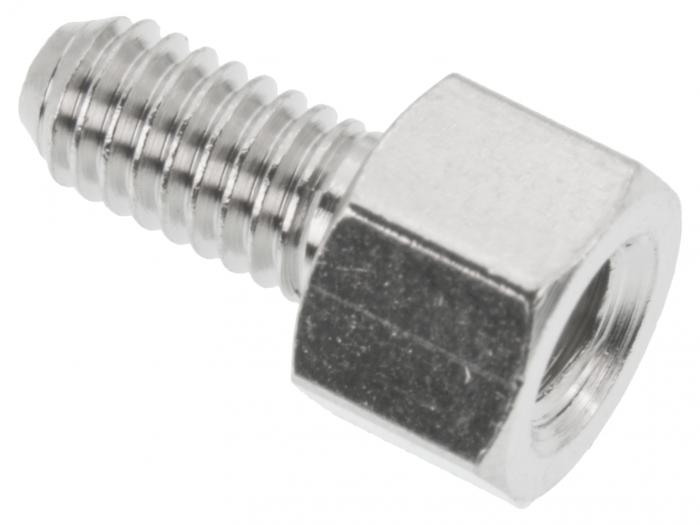 Spacer screw M4 5mm @ electrokit (1 of 2)