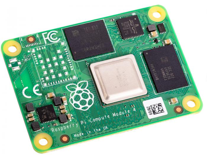 Raspberry Pi Compute Module 4 - 1GB + 16GB @ electrokit (1 of 1)