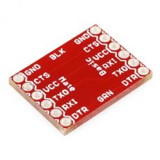 Crossover board for FTDI @ electrokit