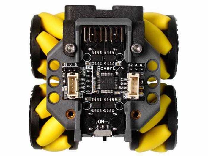 RoverC Pro Robot Kit (exkl. M5StickC) @ electrokit (3 of 6)