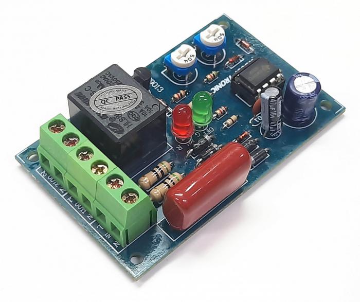Interval timer with relay 220VAC/1A @ electrokit (2 of 3)