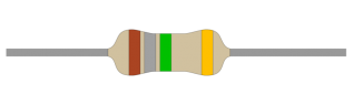 Resistor 1W 5% 1.8Mohm (1M8) @ electrokit