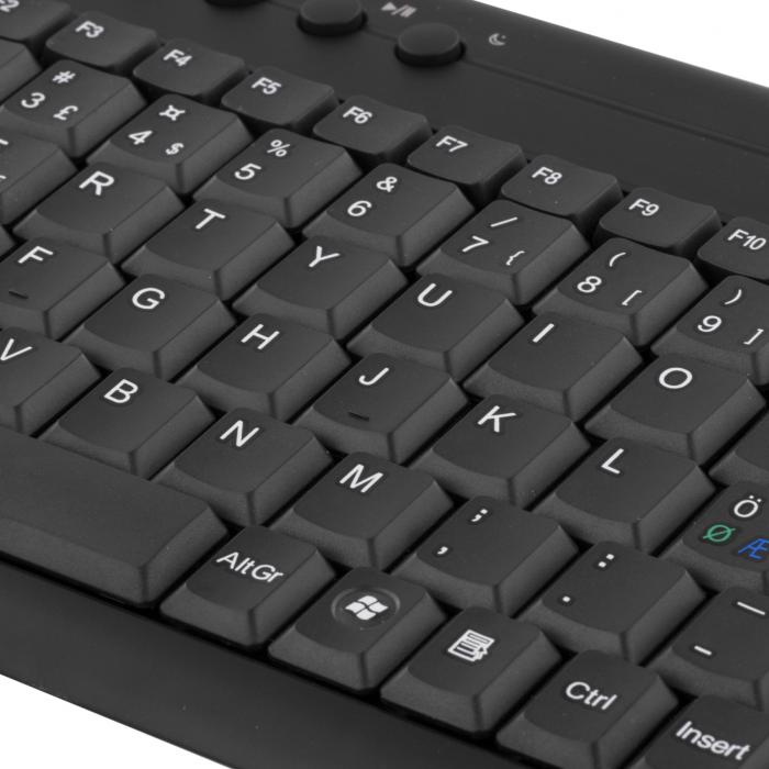 Keyboard USB mini black @ electrokit (2 of 4)