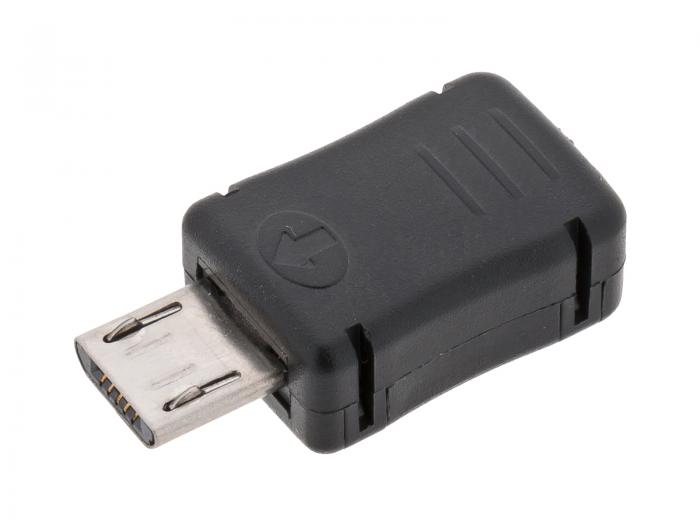 USB microB-hane kabel @ electrokit (1 av 4)