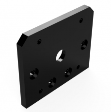 C-Beam Motor Mount Plate @ electrokit