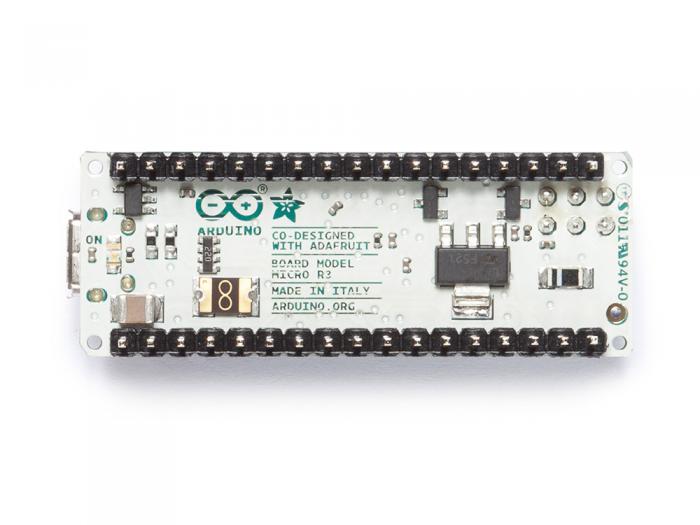 Arduino Micro (ATMEGA32U4) @ electrokit (2 av 3)
