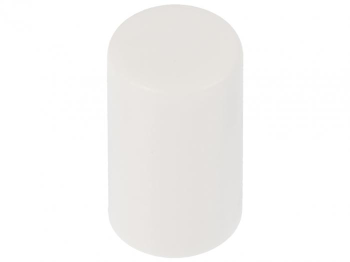 Cap for push button PCB 2-p - white @ electrokit (1 of 3)