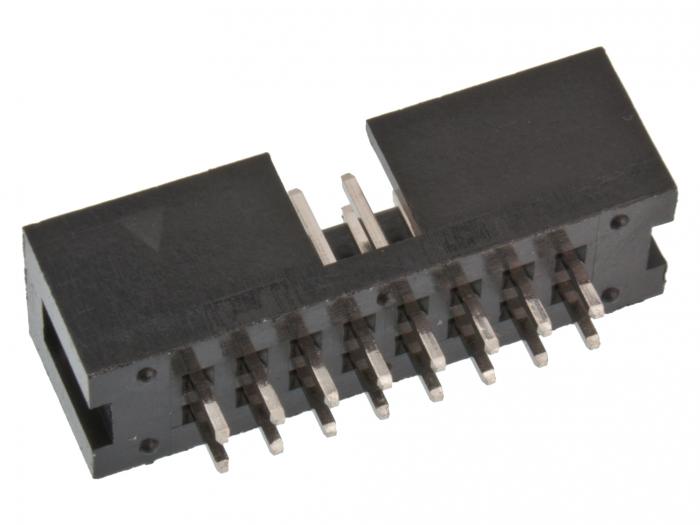 IDC hane PCB 16-pol 2.54mm (surplus) @ electrokit (2 av 2)
