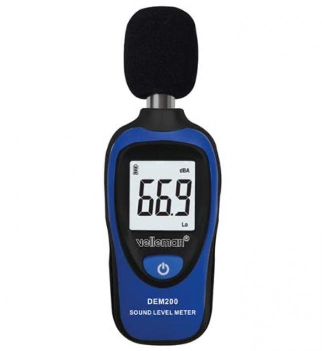 Buy Sound Level Meter 30-130dB at the right price @ electrokit