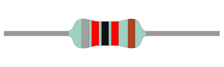 Resistor metal film 0.6W 1% 82kohm (82k) @ electrokit