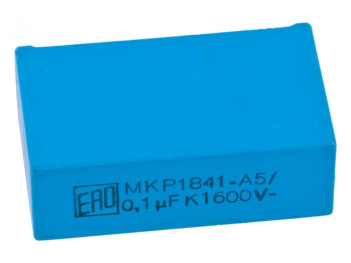 Kondensator 100nF 1600V 37.5mm @ electrokit (1 av 1)
