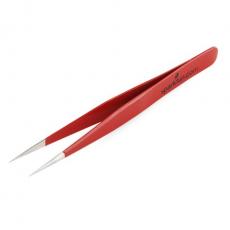 Tweezers ESD safe straight @ electrokit