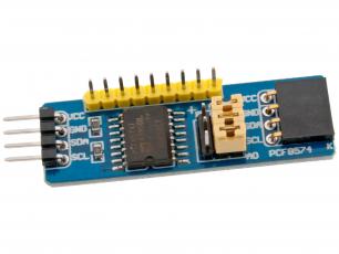 I/O-expander 8-kanal I2C @ electrokit