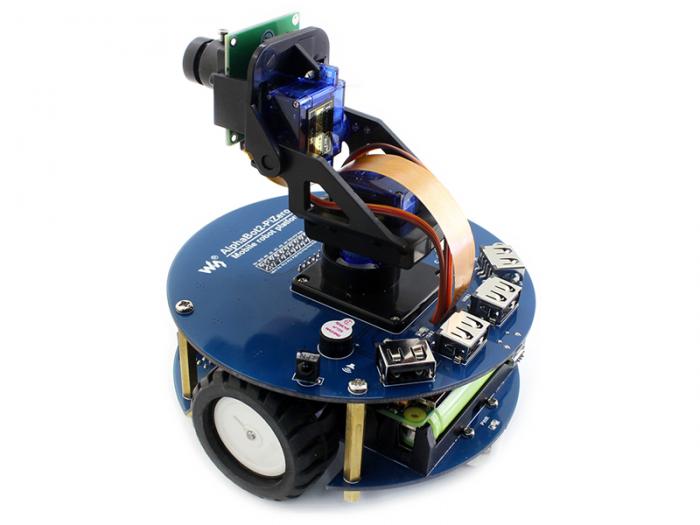 AlphaBot2 - Robot kit fr Raspberry Pi @ electrokit (4 av 5)