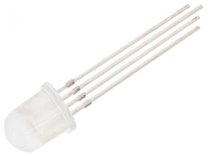 LED RGB 8mm adresserbar WS2812D-F8 @ electrokit (1 of 1)