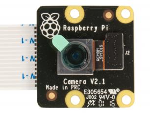 Raspberry Pi camera module 2 8MP NoIR @ electrokit