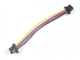 Qwiic cable male-male 50mm @ electrokit