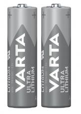 AA litium-batteri Varta 2-pack @ electrokit