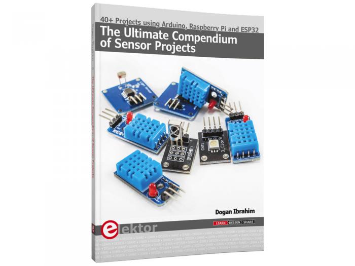 Ultimate Elektor Sensor Kit @ electrokit (2 av 2)