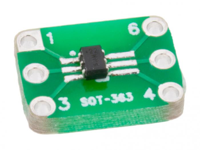 Adapter board SOT-23 / SOT-363 @ electrokit (4 of 4)