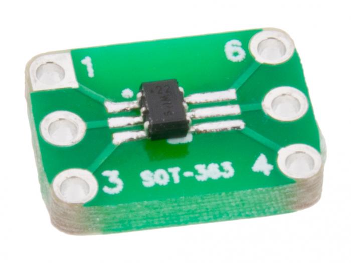 Adapterkort SOT-23 / SOT-363 @ electrokit (4 av 4)