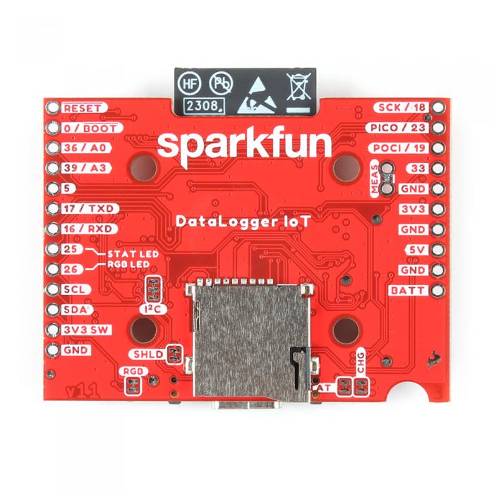Sparkfun Datalogger IoT @ electrokit (3 of 3)