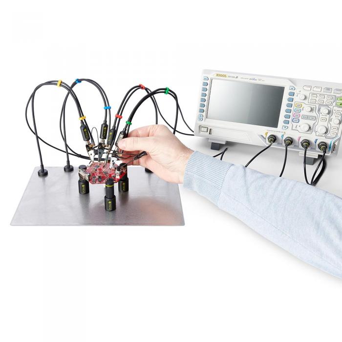 PCBite kit with 2x 100MHz and 4x SP10 handsfree probes @ electrokit (14 of 25)