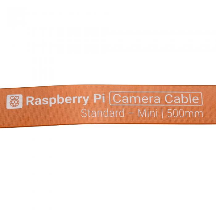Raspberry Pi 5 Camera cable mini FPC 22-pin to FPC 15-pin 500mm @ electrokit (2 of 3)