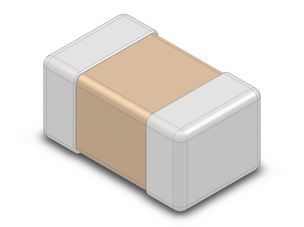 Köp Kondensator 0402 X7R 100nF 16V till rätt pris @ electrokit
