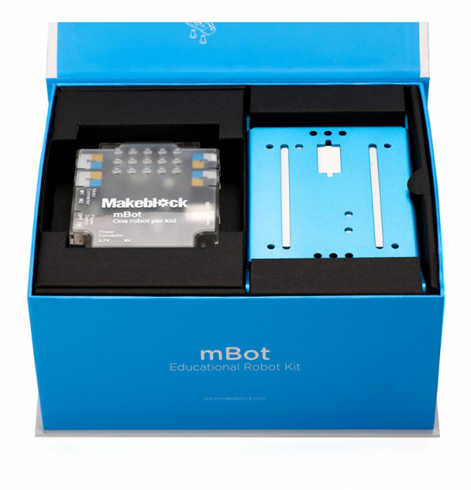 mBot Blue STEM v1.1 - 2.4G @ electrokit (3 av 4)