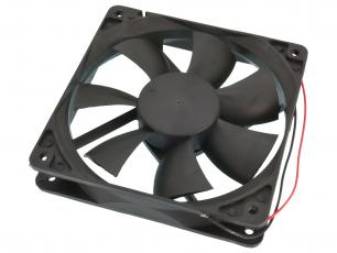 Fan 120x120x25 12V 140mA 2600rpm @ electrokit