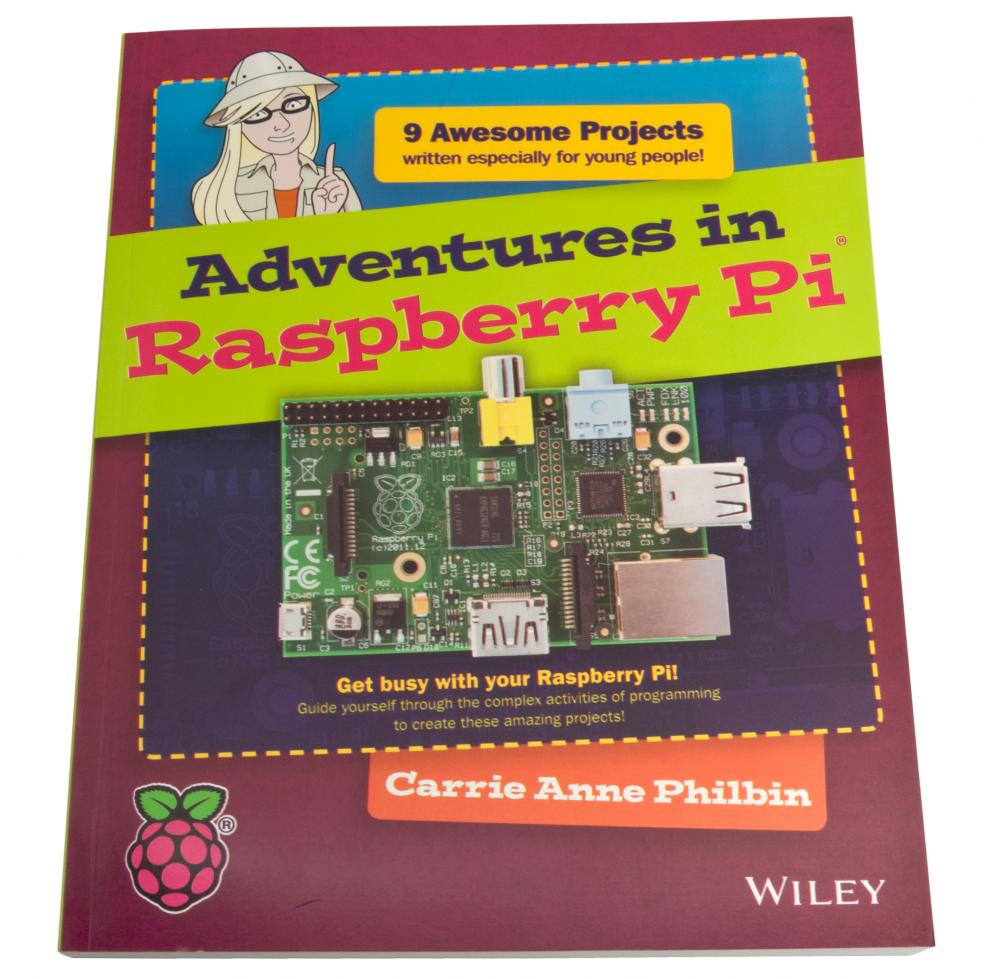 Köp Adventures in Raspberry Pi till rätt pris @ electrokit