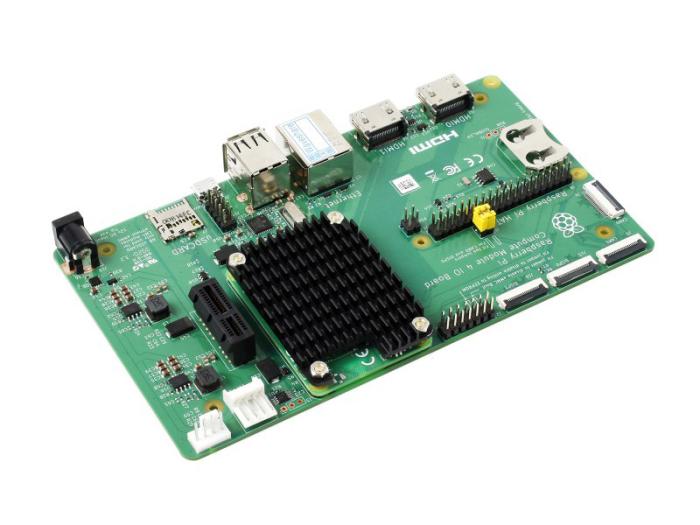 Kylfläns för Compute Module 4 @ electrokit (5 av 9)