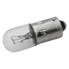 Glödlampa BA9S 6.3V 0.25A 2W tubformad @ electrokit