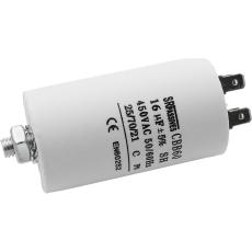 Motor capacitor 16uF 450VAC @ electrokit