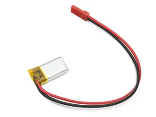 Batteri LiPo 3.7V 70mAh @ electrokit