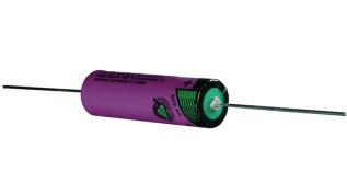Litium tionylklorid 3.6V AA axiell Tadiran @ electrokit