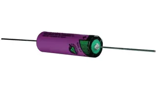 Litium tionylklorid 3.6V AA axiell Tadiran @ electrokit