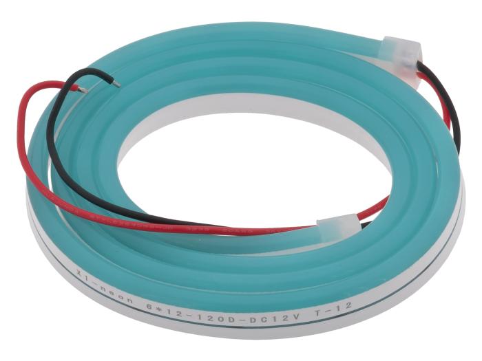 LED-slinga neonliknande 12V 1m himmelsblå @ electrokit (1 av 2)