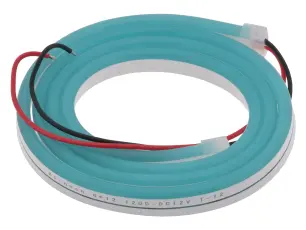 LED-slinga neonliknande 12V 1m himmelsblå @ electrokit