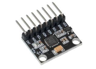 6-axlis IMU accelerometer and gyro MPU6050 - I2C @ electrokit