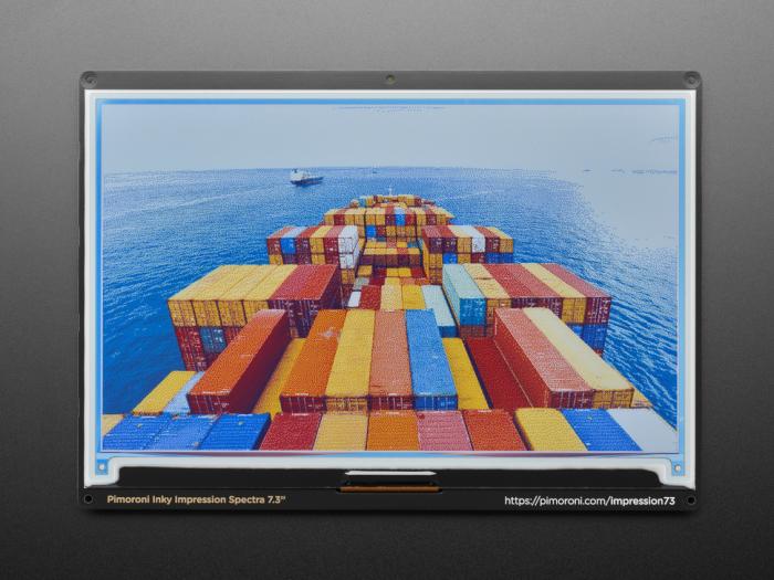 Inky Impression - Display E-papper 6 färger 7.3