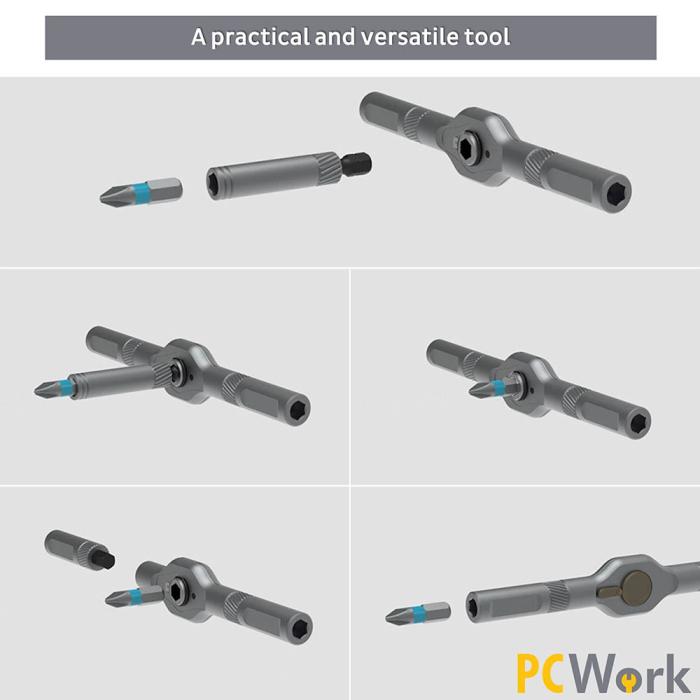 Precision Ratchet Set for Mechanics and Electronics @ electrokit (7 of 9)