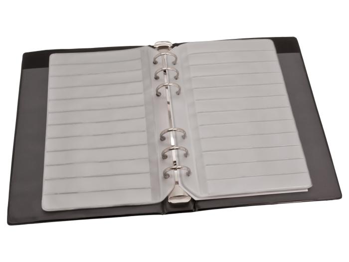 Förvaringspärm för ytmonterade komponenter 20 sidor 19x14cm @ electrokit (2 av 3)